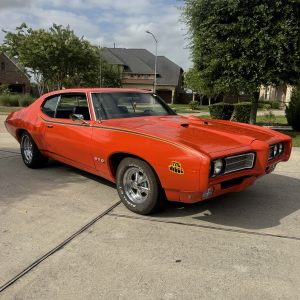 1969 Pontiac GTO