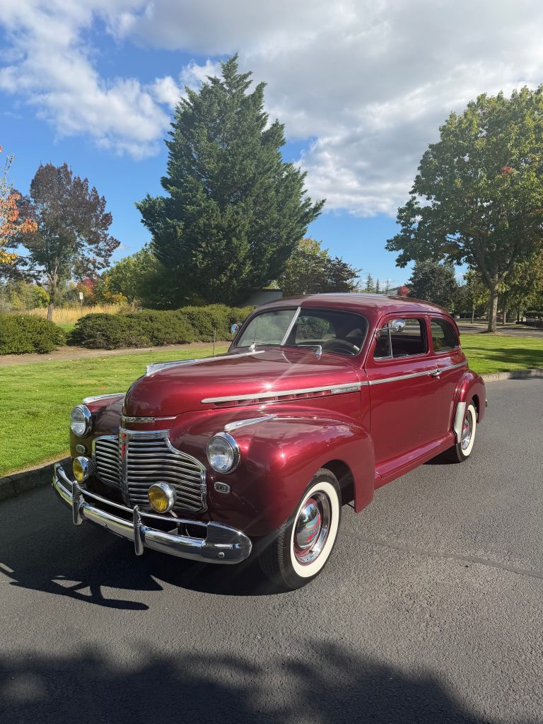 1941 Chevrolet Deluxe