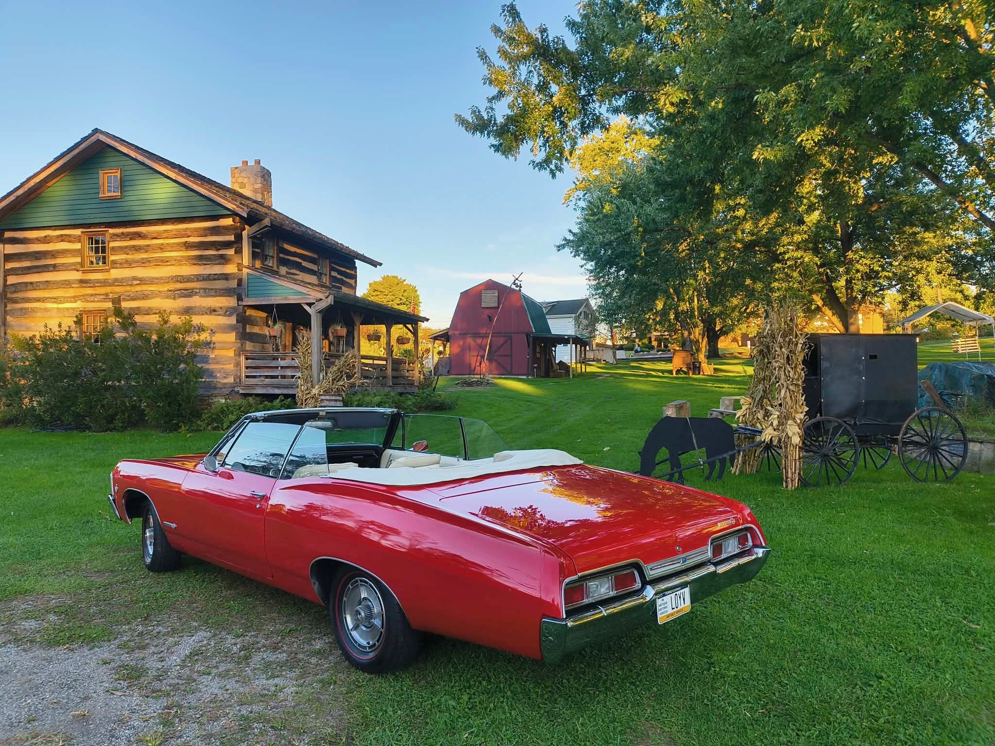 1967 Chevrolet Impala SS Convertible - Image 9