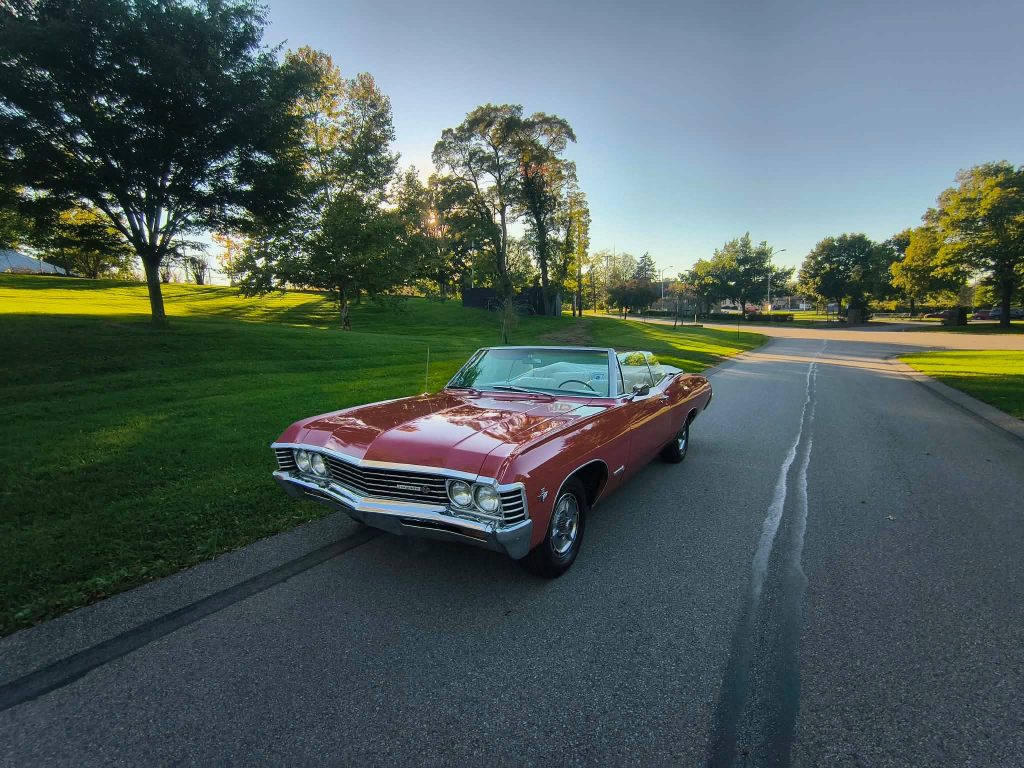 1967 Chevrolet Impala SS Convertible
